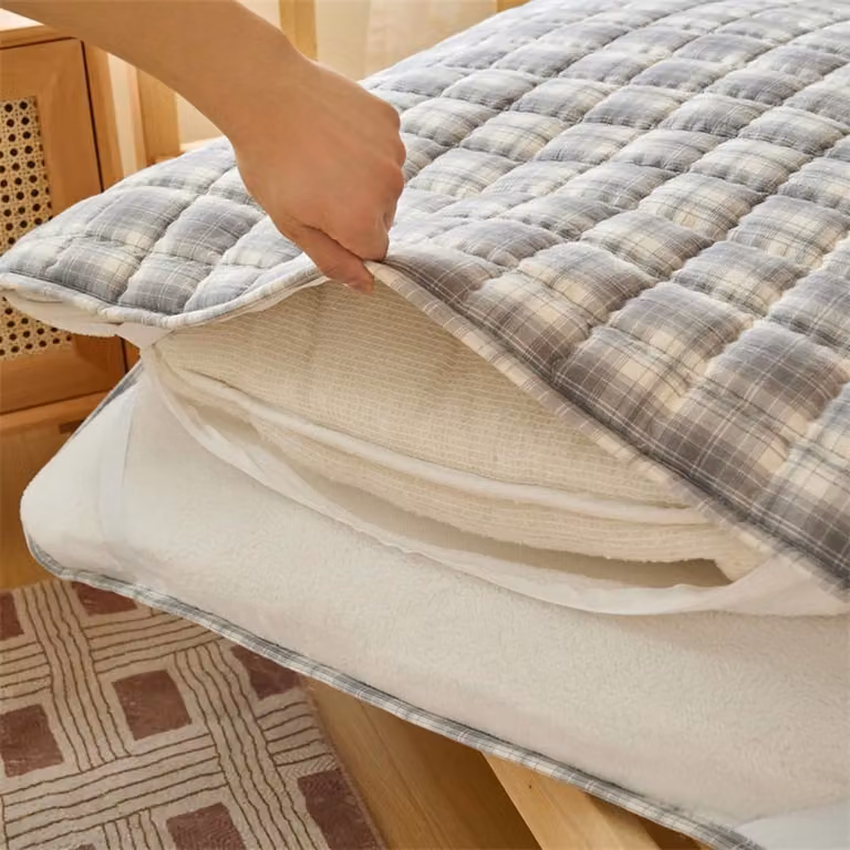 Merkloze Japanse Tatami Mat Futon Matras, Opvouwbaar, 140 x 200 cm