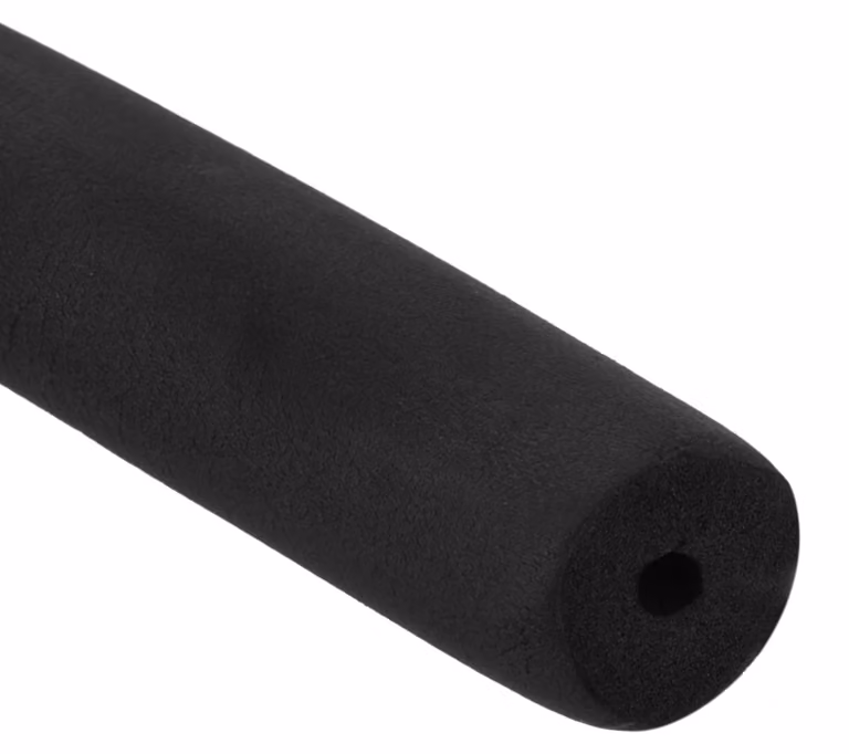 Dripio Buisisolatie voor HVAC, 10 mm binnendiameter x 2 meter, schuimisolatie voor verwarming, ventilatie en airconditioning