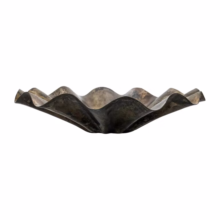 House Doctor Flood schaal, Antiekbruin, Ø 35 cm