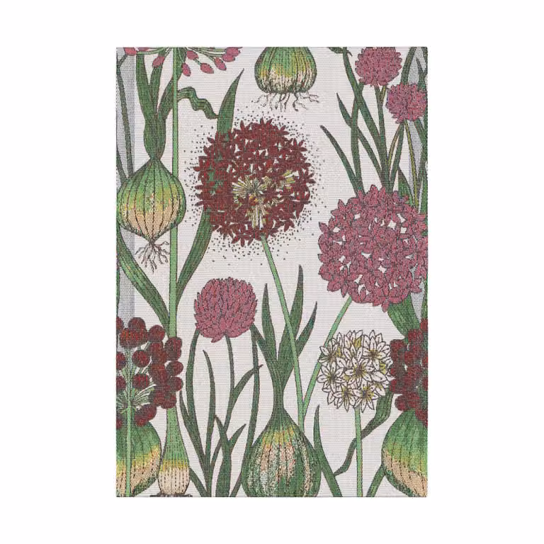 Ekelund Linneväveri Allium keukenhanddoek Multi 35x50 cm