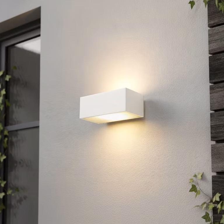 Artdelight Wandlamp Eindhoven Up/Down LED Wit
