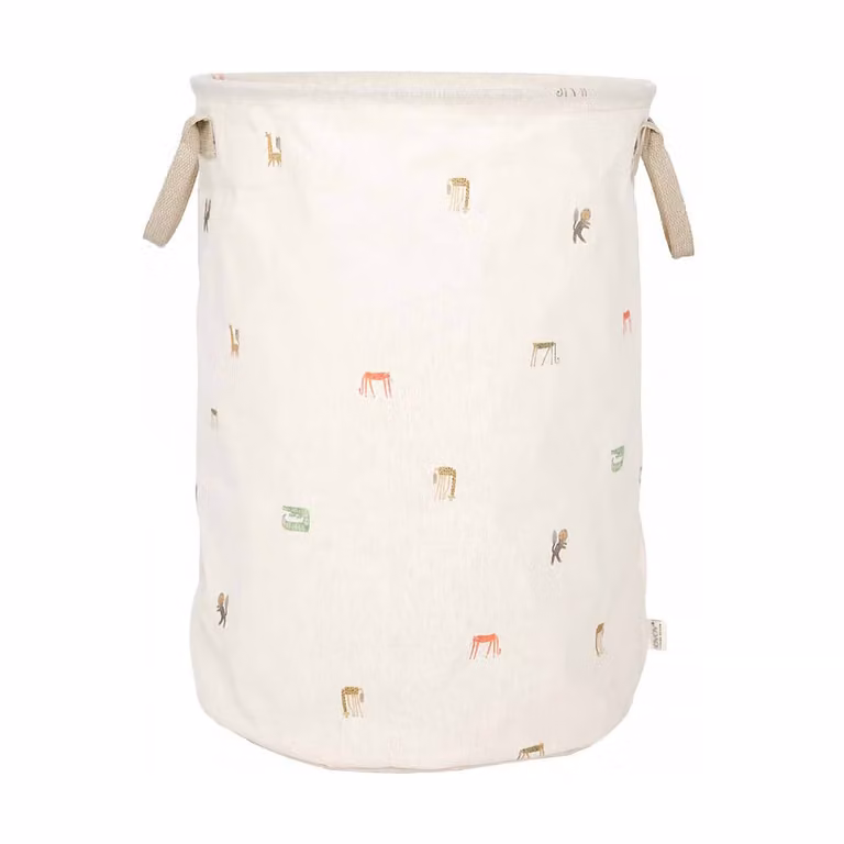 OYOY Moira wasmand groot 54 cm Multi