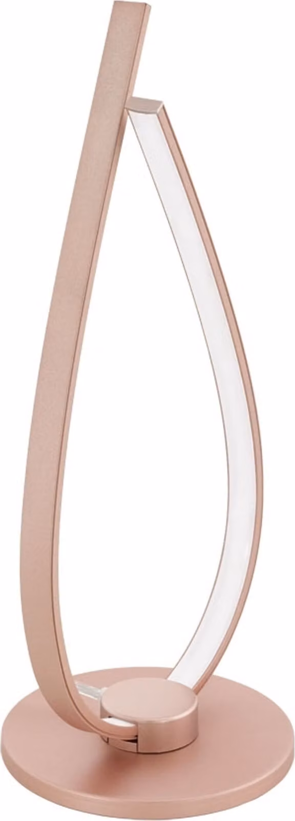 Eglo Palozza Led tafellamp - Bruin/Goud/Messing