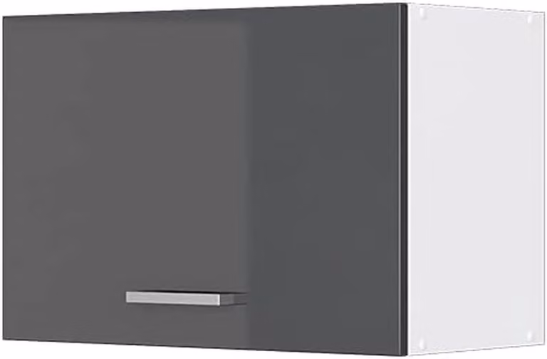 Antraciet Keukenkast Hangend - Modulair Wandkast Systeem - B/D/H: 60 x 40 x 31 cm