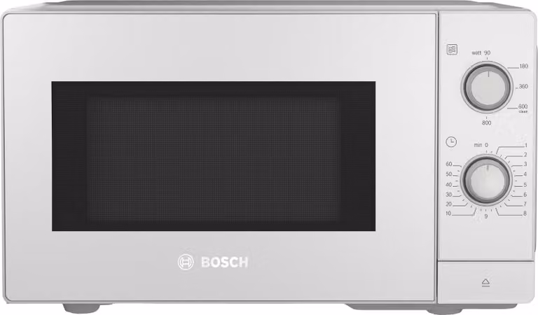 Bosch FFL020MW0 Solo magnetron Wit
