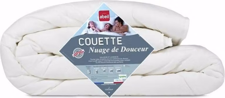 Abeil Soft Cloud Noordse vulling, wit, 240 x 260 cm