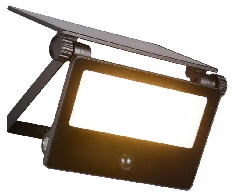 Trio Design wandlamp Moura M zwart met bewegingssensor en touchbediening