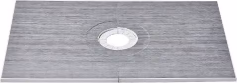 VEVOR Douchebakset, Rechthoekig, Grijs, B/D/H: 152,4 x 96,5 x 2,8 cm
