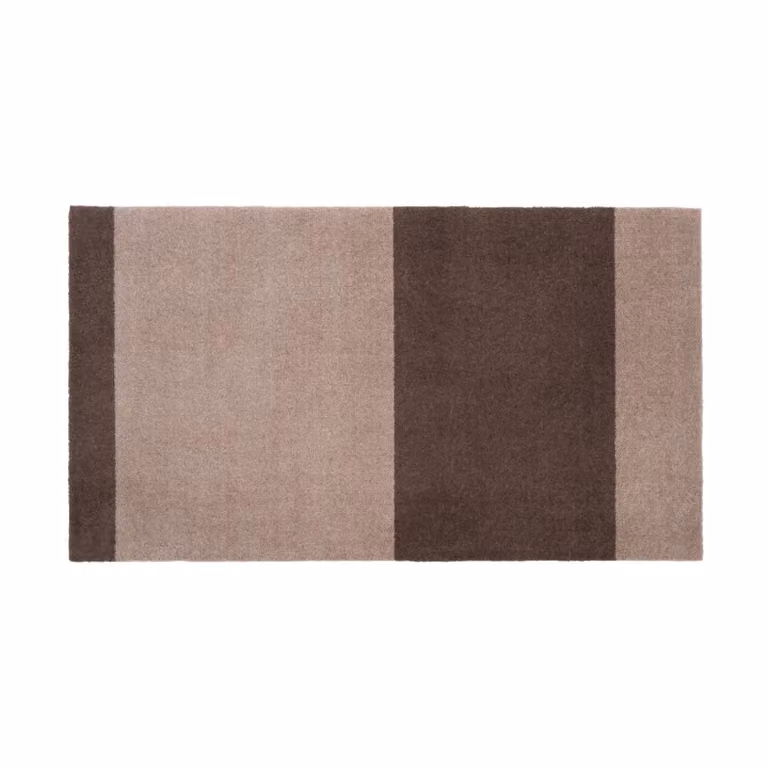 Tica Copenhagen Stripes gangmat horizontaal Sand-brown, 67 x 120 cm