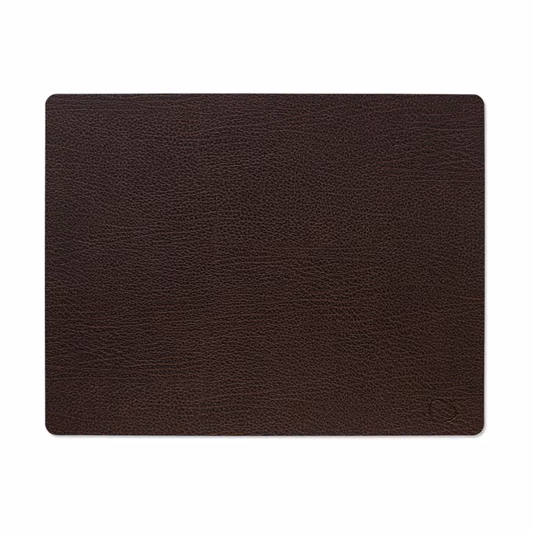 LIND DNA Bull placemat vierkant bruin