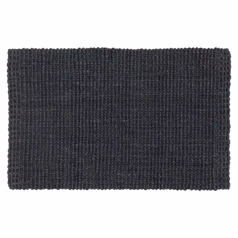Dixie Jute deurmat Thunder Blue 60 x 90 cm