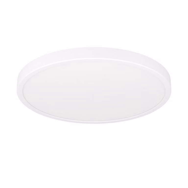 Eglo Fueva 6-Z Zigbee slimme plafondlamp, rond, wit, Ø 40 cm