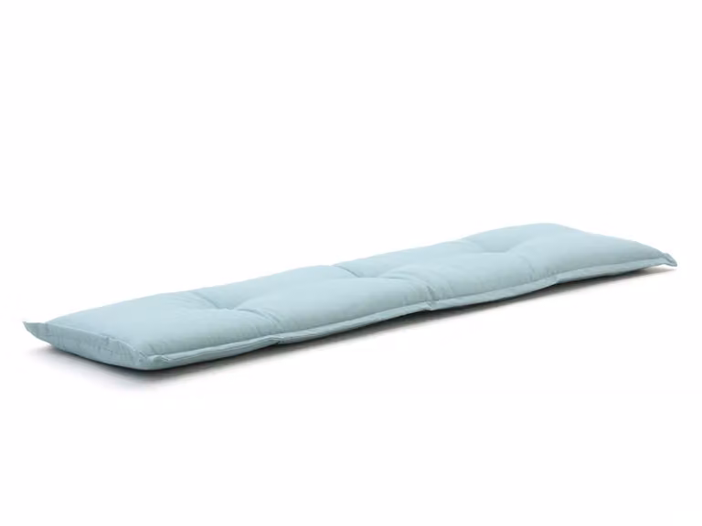 Madison Tuinbankkussen Blauw Katoen/Polyester B: 180 cm, D: 48 cm