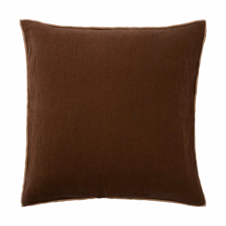 Brita Sweden Evy kussenhoes Bruin, 50 x 50 cm