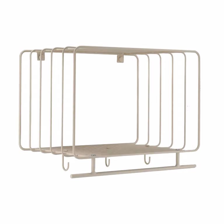 Scandi Living Nod kapstok Beige 45 cm