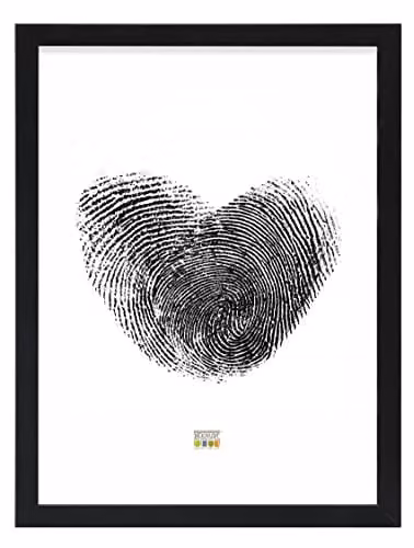 Deknudt Fotolijst S45SK2 - Zwart - 50 x 75 cm