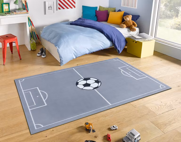 home24 Kinderkleed Estadio Grijs B: 80 cm, L: 150 cm