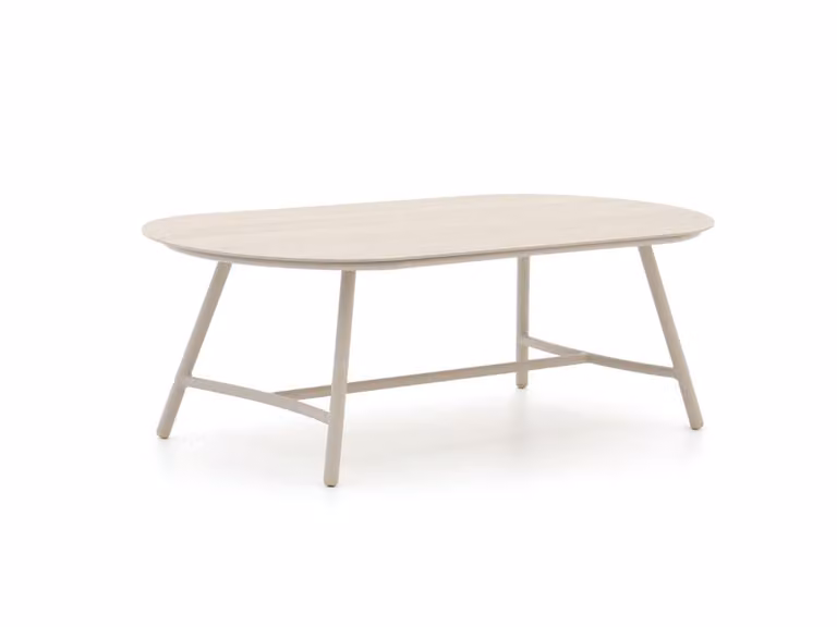 Bellagio Loungetafel Bellagio Ovaal Tuintafel Sintered Stone Beige
