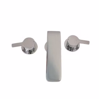 Grohe Lineare New wastafelmengkraan, 3-gats model met waterbesparende functie