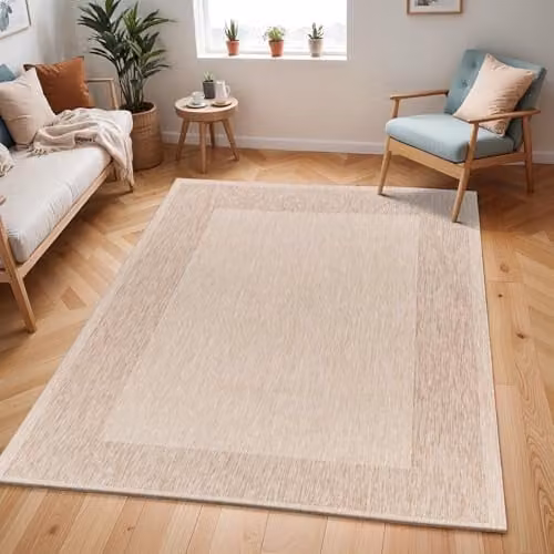 Livabliss Melilla Crete Buitenkleed Beige, Breedte: 160 cm, Lengte: 213 cm