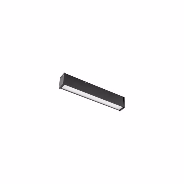 Lyora Outline LED plafondlamp zwart 50 cm