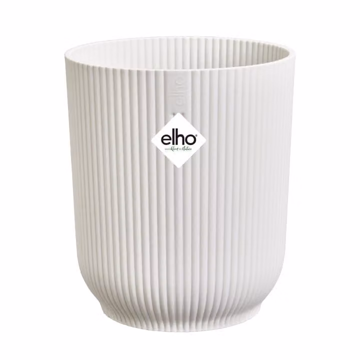 Elho Vibes Orchidee Pot Silky White