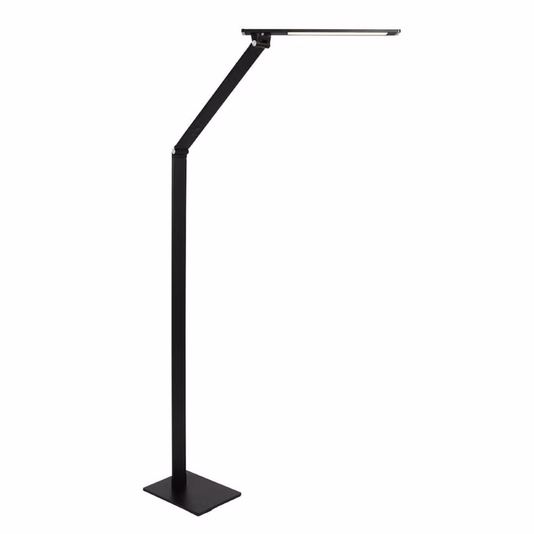 Steinhauer Serenade LED vloerlamp zwart