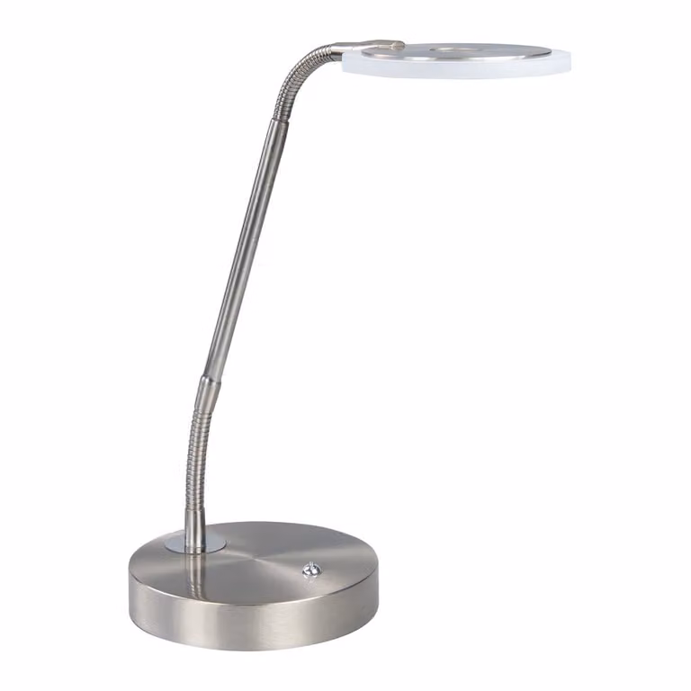 Highlight Rodeo Design Tafellamp Nikkel Zilver Ø 16 cm
