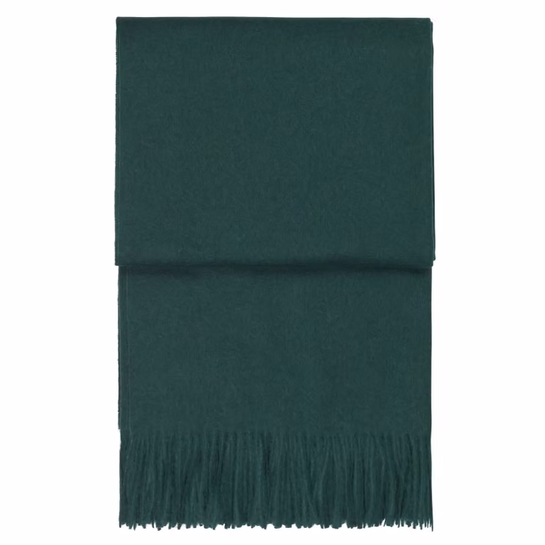 Elvang Denmark Elvang Classic plaid voor volwassenen - Evergreen