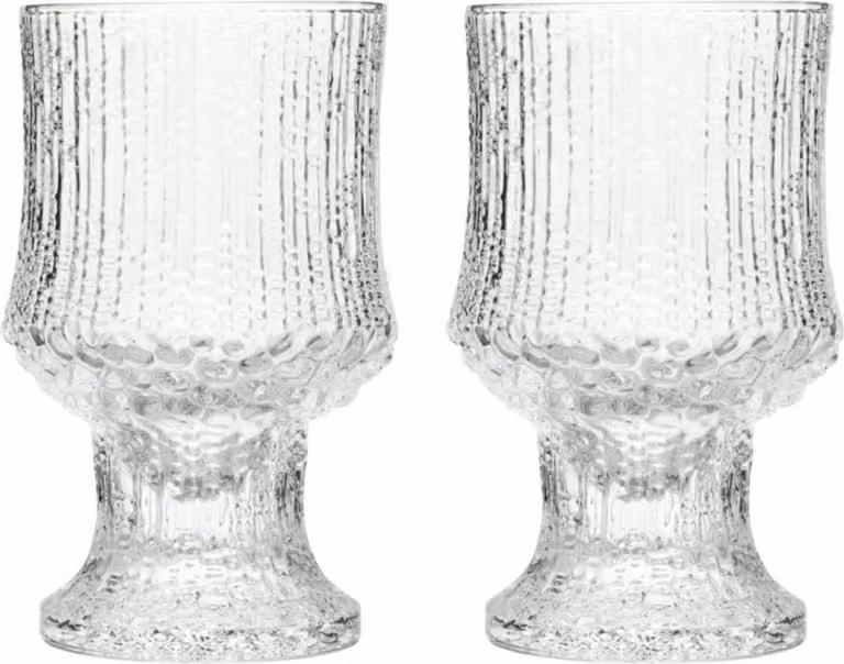 Iittala Ultima Thule roodwijn glas, 2 stuks, 23 cl