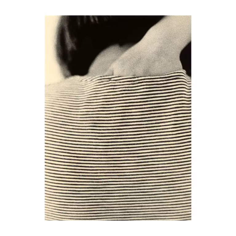 Paper Collective Striped Shirt poster B: 30 cm, H: 40 cm