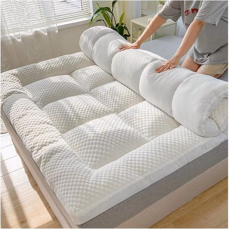 Japanse Vloermatras Futon Tatami Matras voor Slaapkamer 140 x 200 cm