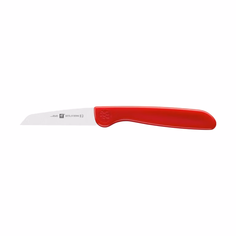 Zwilling Twin Grip paringsmes 7 cm Rood