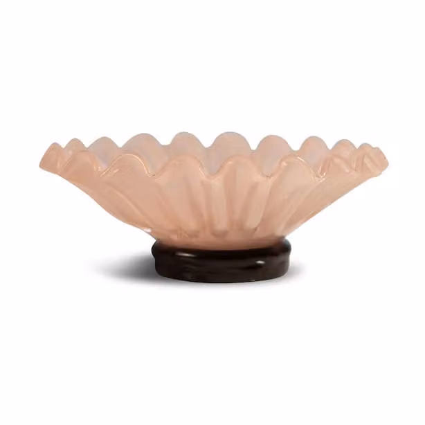 Byon Lori schaal M Ø18 cm Pink-brown