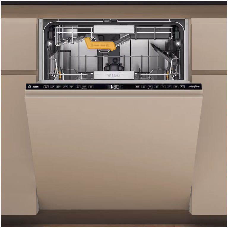 Whirlpool W8I HF58 TUS Volledig geïntegreerde vaatwasser