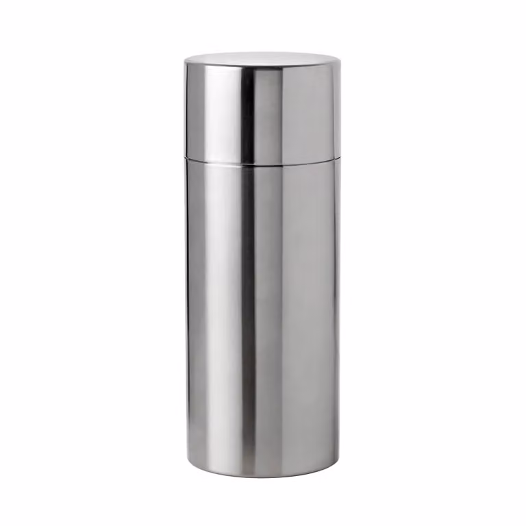 Stelton AJ Cylinda-line cocktail shaker 0,75 l Roestvrij staal