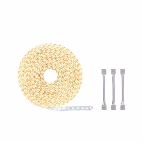 Paulmann MaxLED 500 LED-strip warmwit 20 m 72 W 2700 K zilver