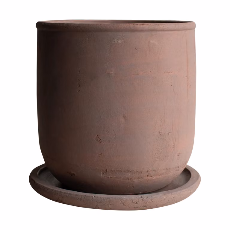 DBKD Terra pot Brown, Diameter: 33 cm, Hoogte: 36 cm
