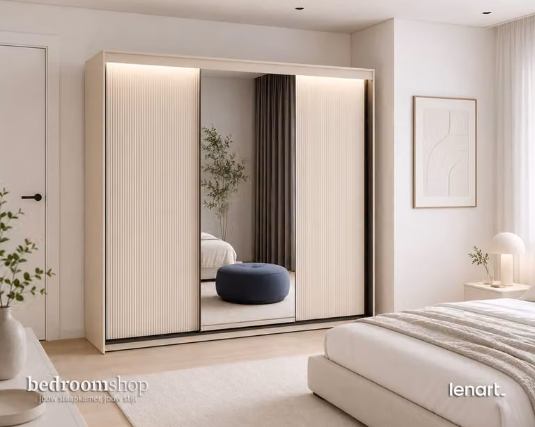 Kledingkast Santiago met schuifdeuren van Bedroomshop