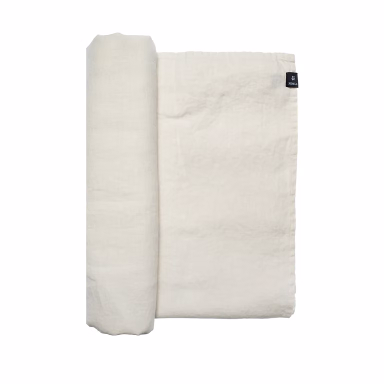 Himla Sunshine tafelkleed Fog beige B/D/H: 140 x 330 cm
