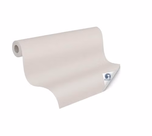 Livingwalls DESIGNDROP vliesbehang lichtgrijs - Voorgedekt behang - B: 53 cm, L: 1005 cm