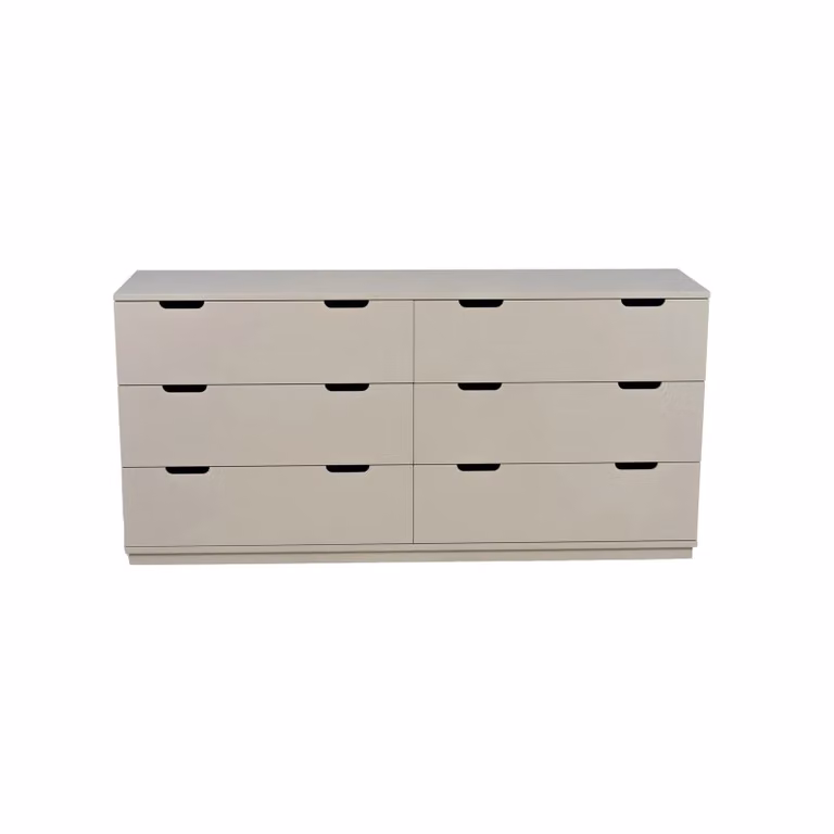 Mavis Aoko ladekast met 6 lades Beige