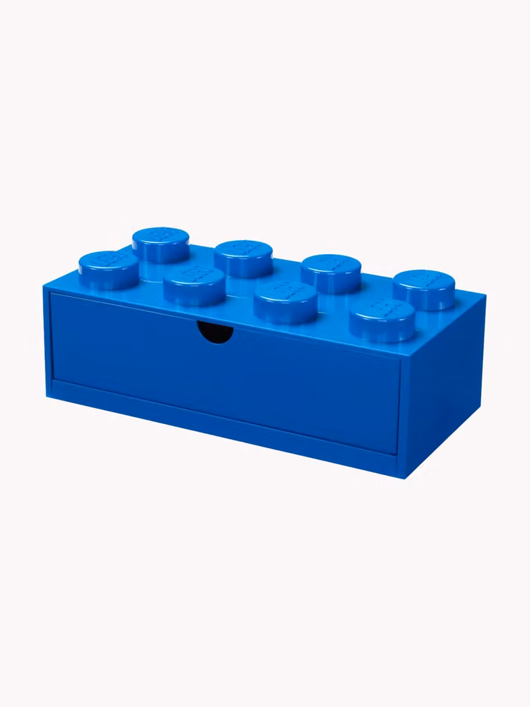 LEGO opberglade Brick met 8 knoppen voor kinderen