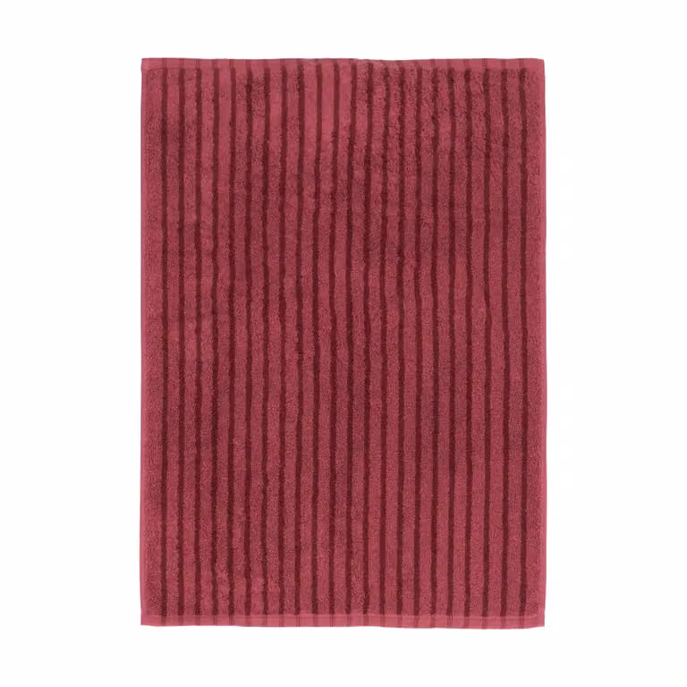 Scandi Living Drift badmat Roze-rood 50 x 70 cm