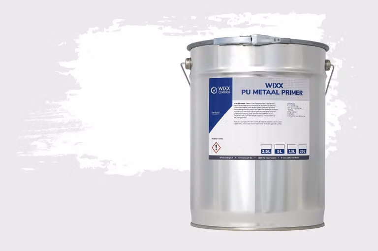 Wixx Coatings Polyurethaan Metaalprimer - Wit - 20L