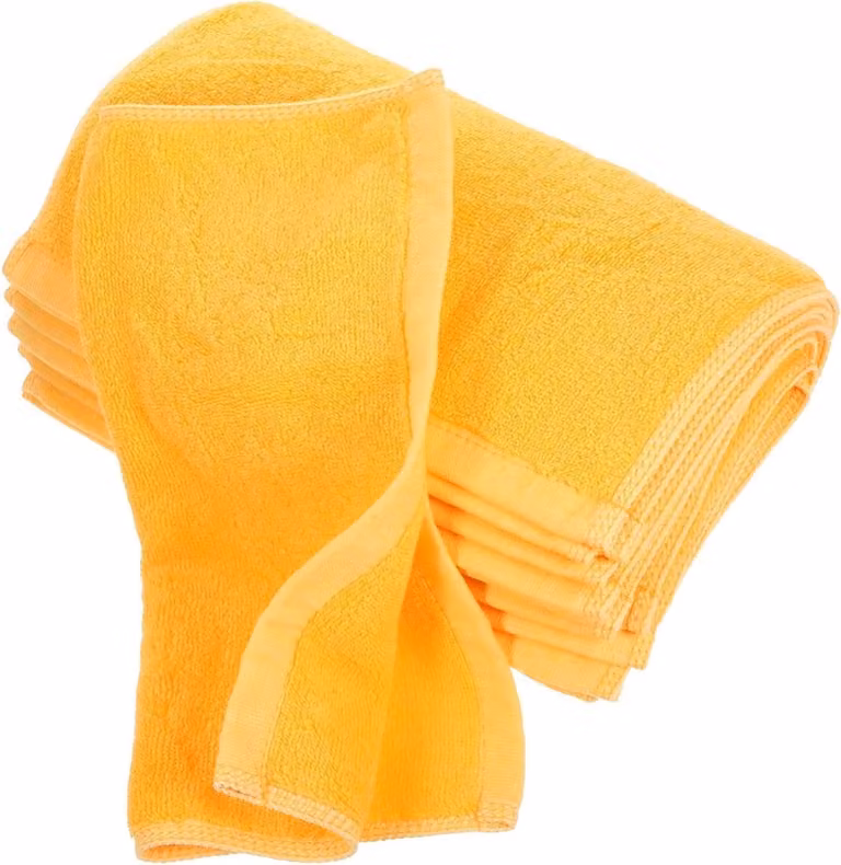 Katoenen washandjes voor dagelijkse hygiëne, zacht en absorberend, 30 x 30 cm, diverse kleuren