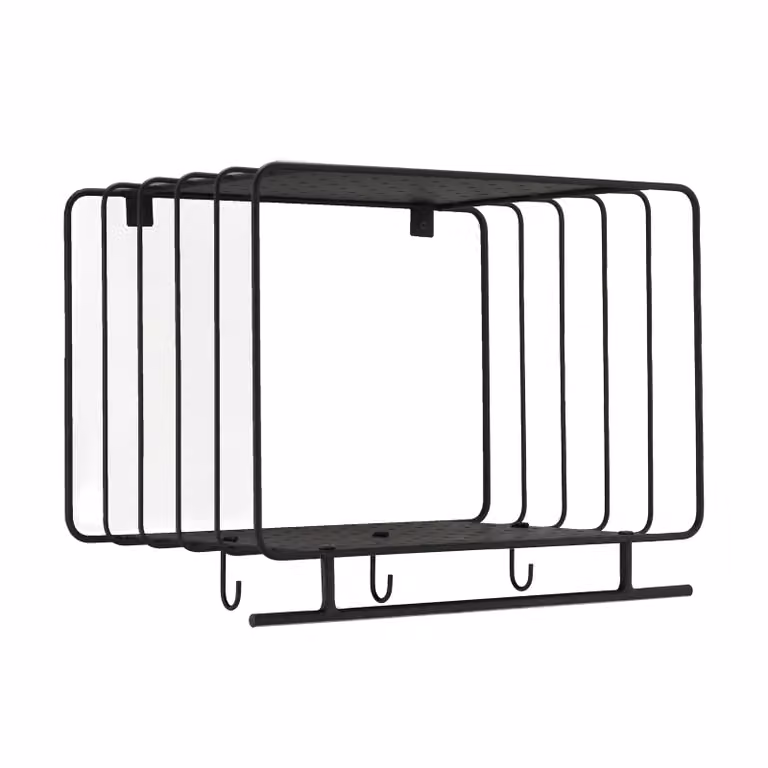 Scandi Living Nod kapstok Black 45 cm