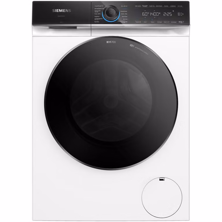 Siemens WG64B2ABNL Wasmachine Wit met WiFi, App-bediening en Auto Dosing