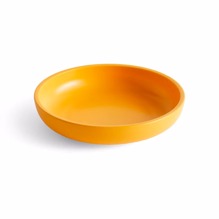HAY Sobremesa serveerschaal Yellow Ø25 cm