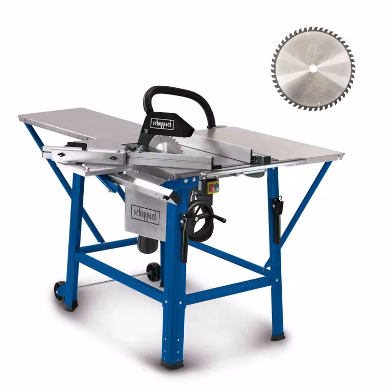 Scheppach TS 310 Tafelzaag 380 V